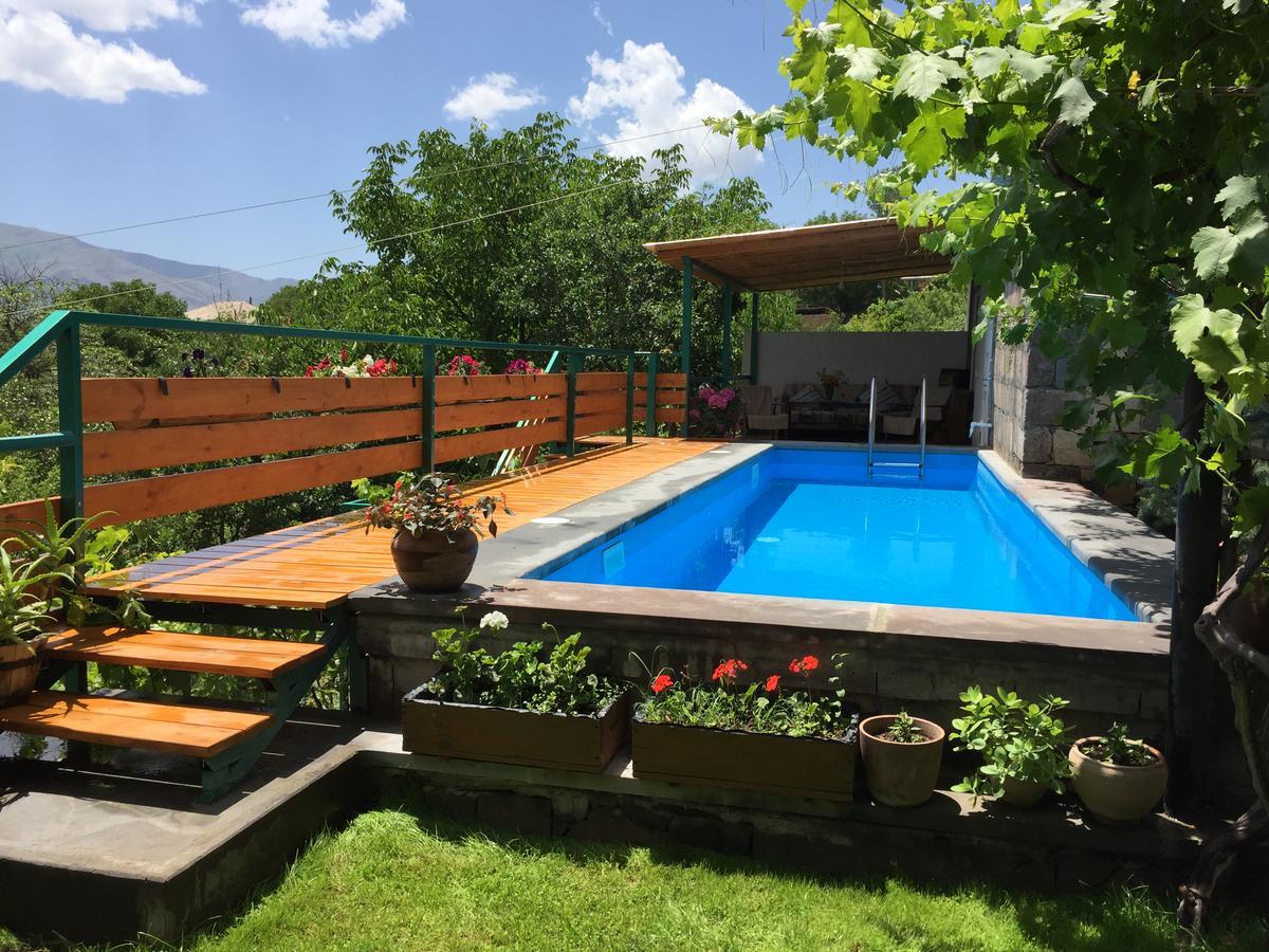 Green Stone Boutique Hotel Yeghegnadzor Εξωτερικό φωτογραφία