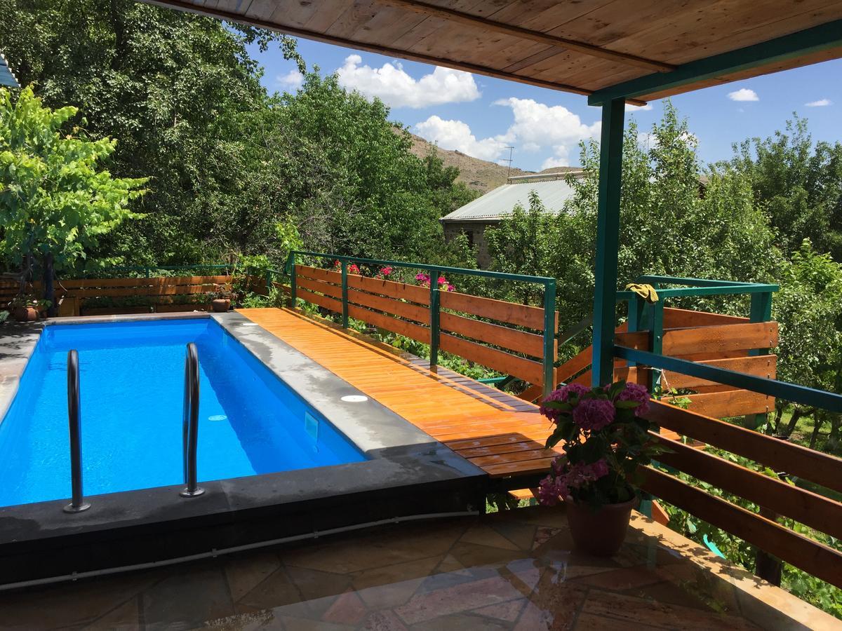 Green Stone Boutique Hotel Yeghegnadzor Εξωτερικό φωτογραφία