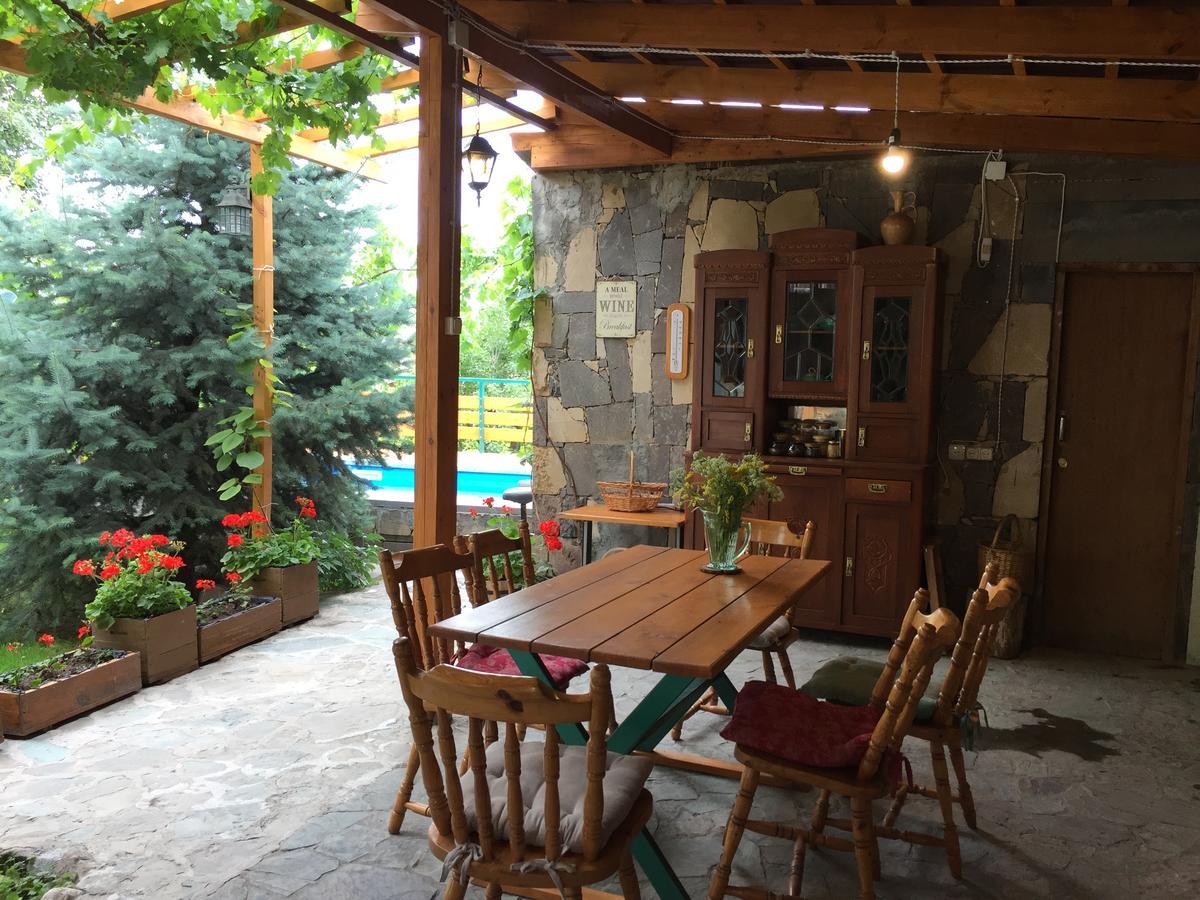 Green Stone Boutique Hotel Yeghegnadzor Εξωτερικό φωτογραφία