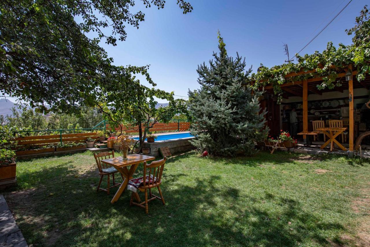 Green Stone Boutique Hotel Yeghegnadzor Εξωτερικό φωτογραφία