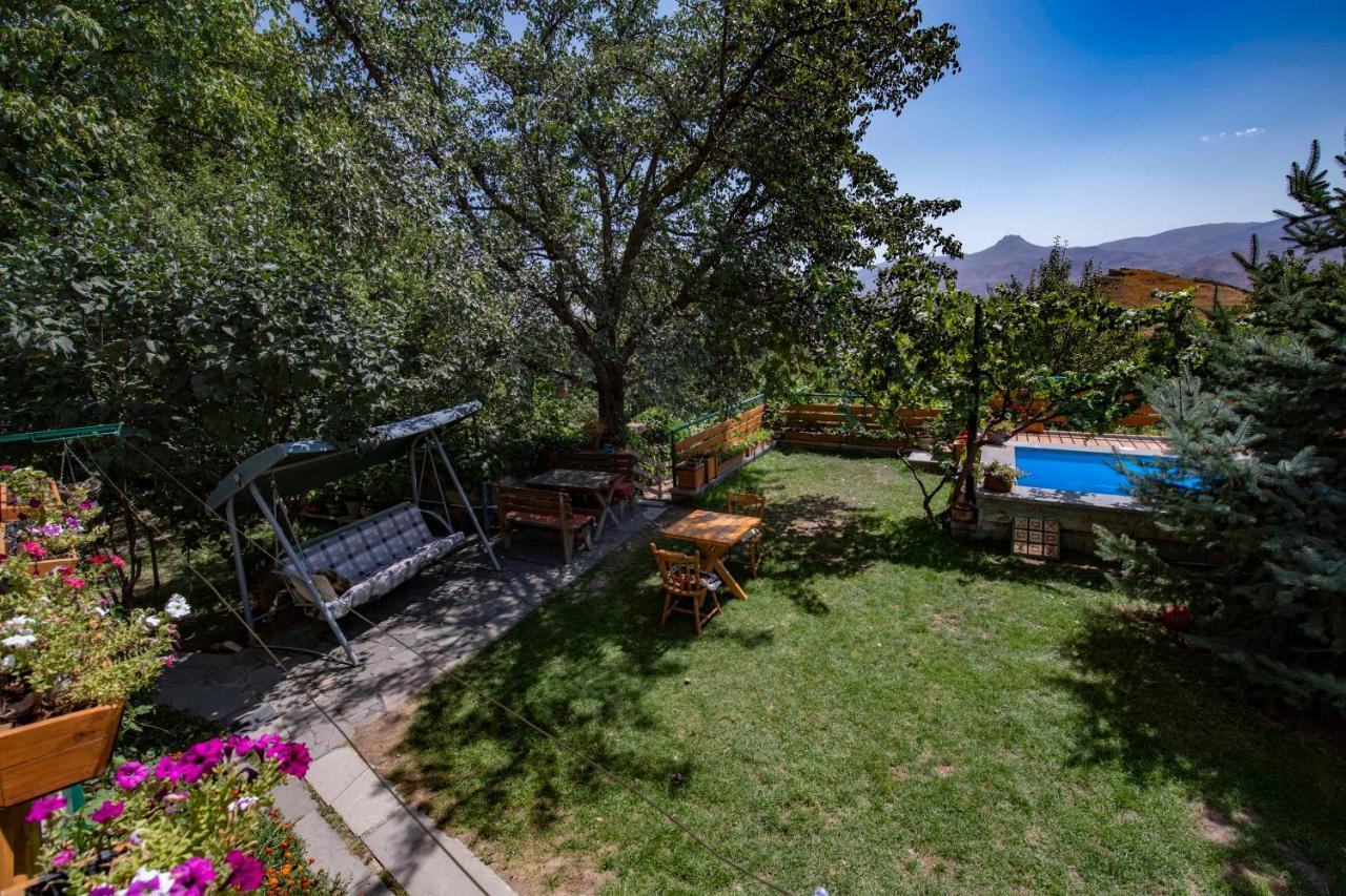 Green Stone Boutique Hotel Yeghegnadzor Εξωτερικό φωτογραφία